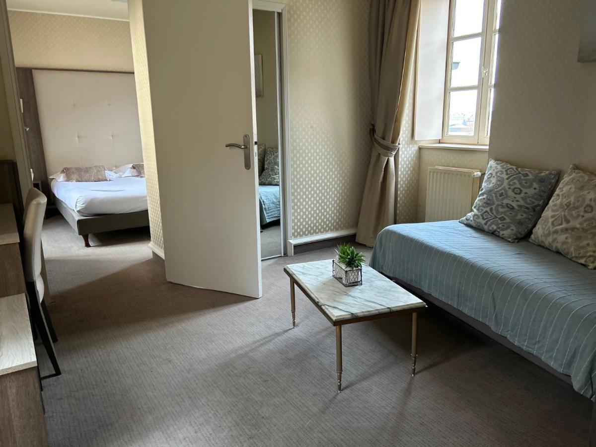 Cit'Hotel Le Challonge Ντινάν Εξωτερικό φωτογραφία