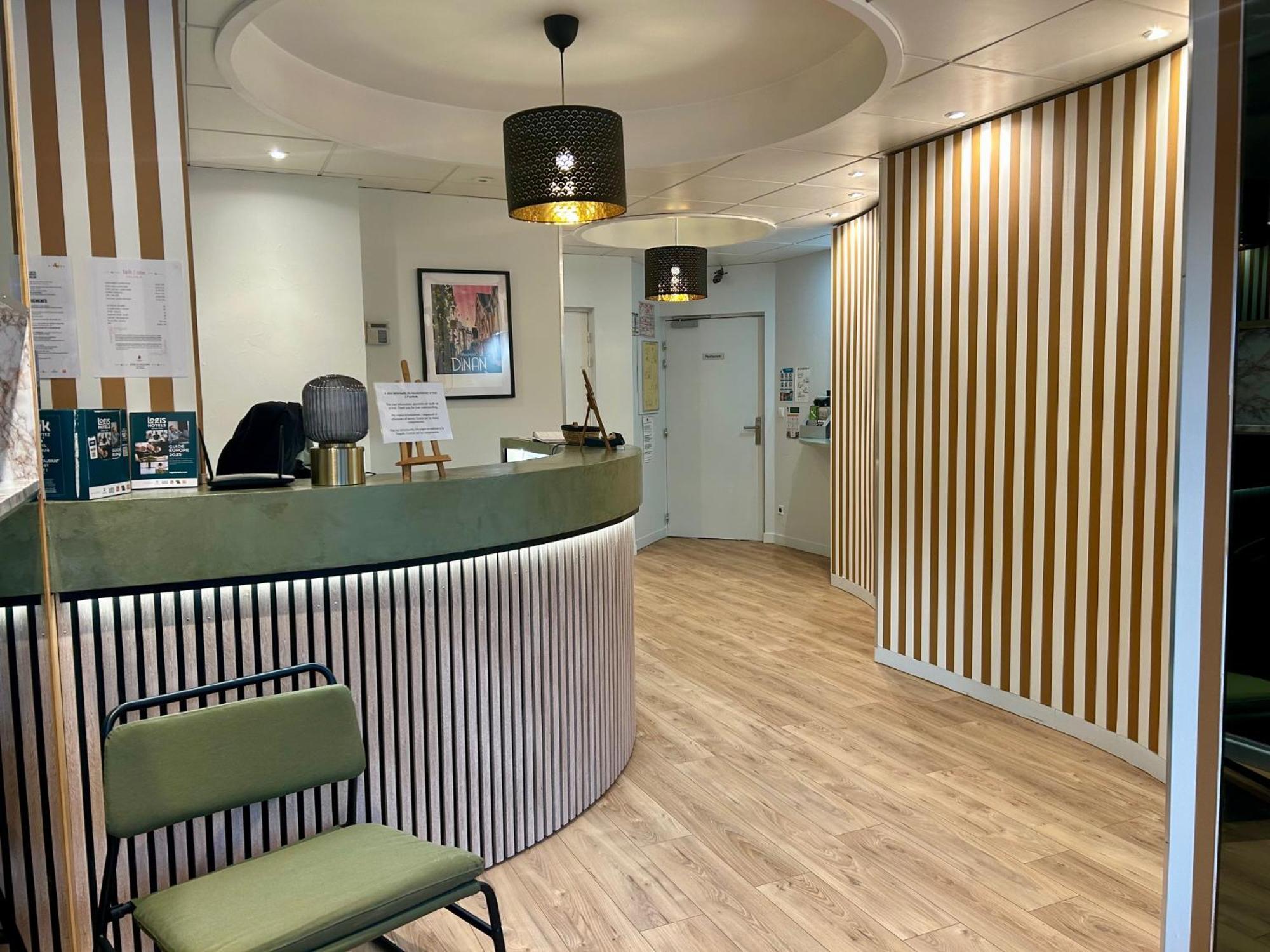 Cit'Hotel Le Challonge Ντινάν Εξωτερικό φωτογραφία