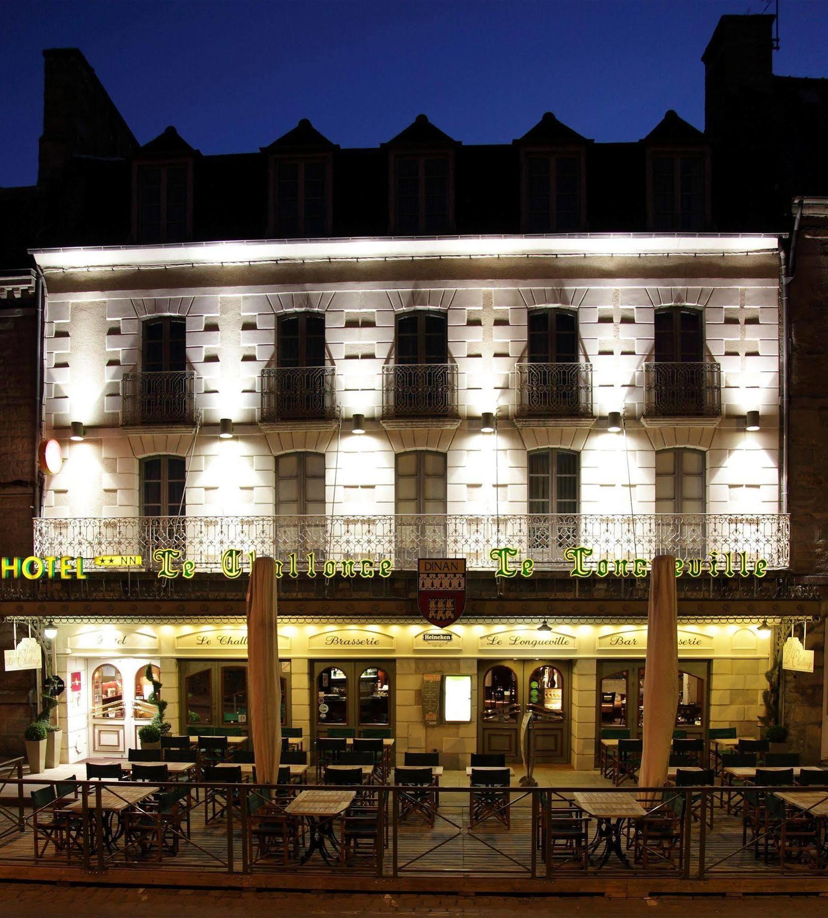 Cit'Hotel Le Challonge Ντινάν Εξωτερικό φωτογραφία